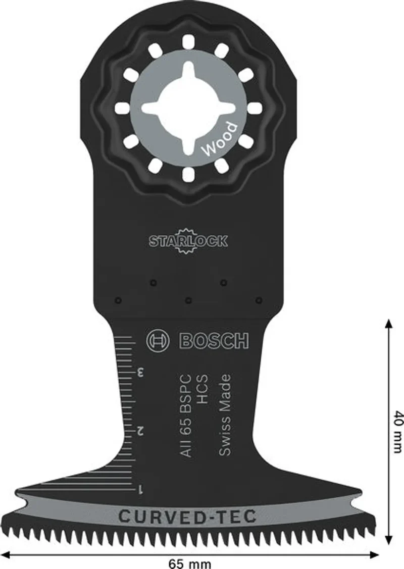 SÅGBLAD SL AII65BSPC WOOD 40MM